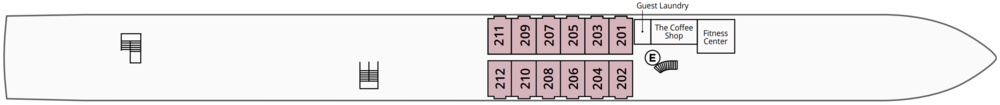 Uniworld SS Catherine - Deck 1, Saint Remy Deck.png